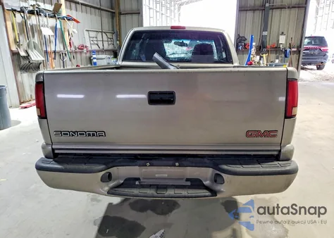 2002 GMC Sonoma z USA, uszkodzony, nr VIN 1GTCS195228130359